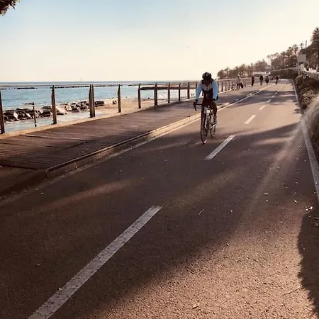 “studio' Del Mare” Nel Pieno Centro Di 圣雷默