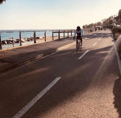 “studio’ Del Mare” Nel Pieno Centro Di Sanremo